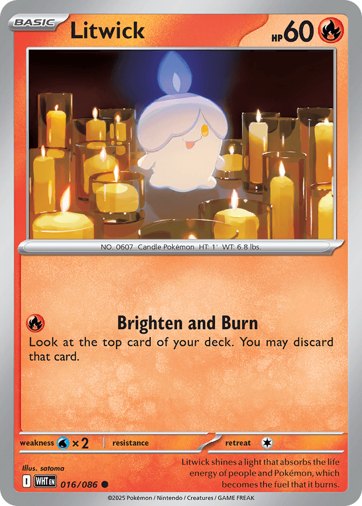 Litwick, carta 016 de White Flare