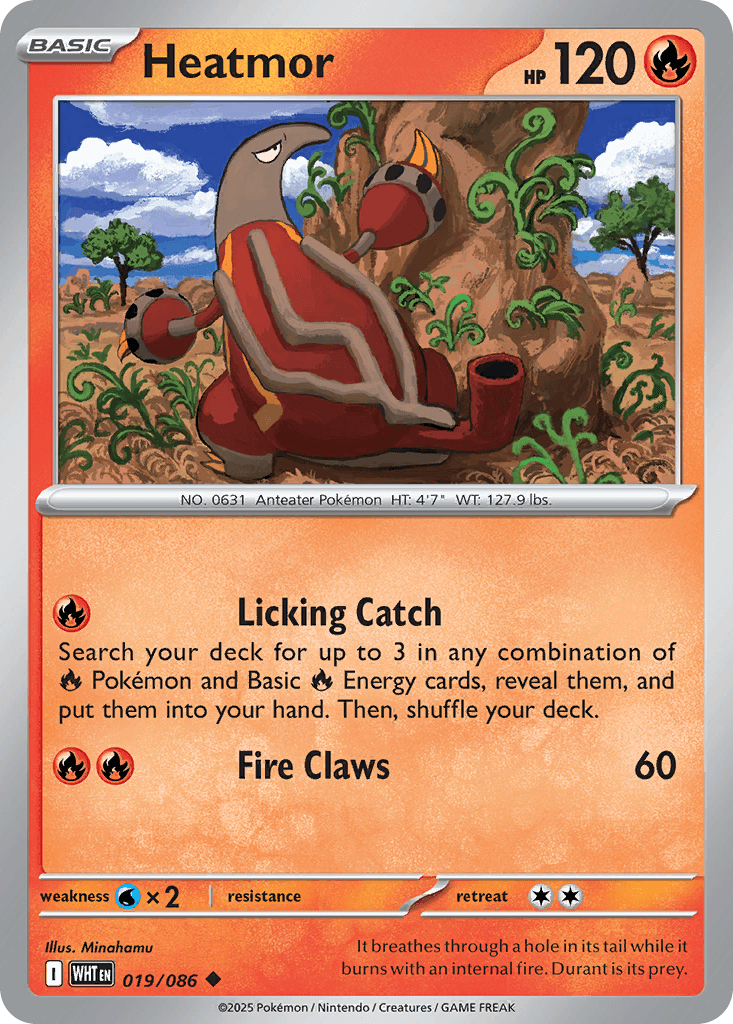 Heatmor, carta 019 de White Flare