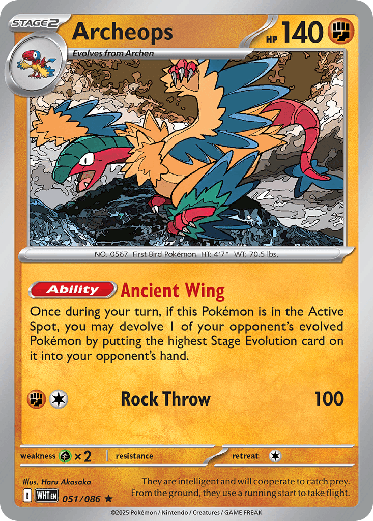 Archeops, carta 051 de White Flare