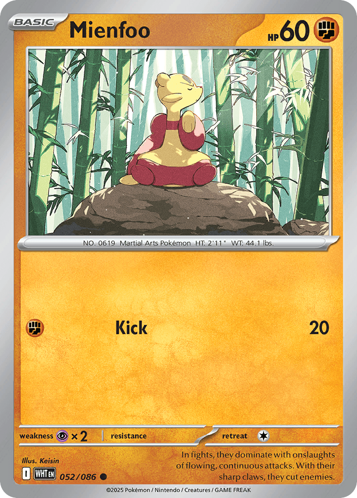 Mienfoo, carta 052 de White Flare