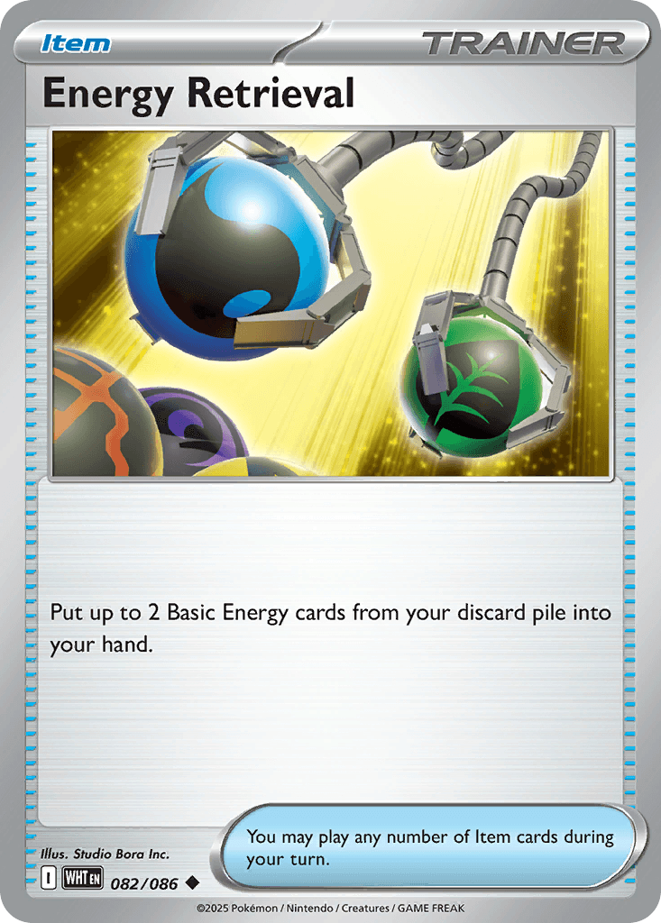 Energy Retrieval, carta 082 de White Flare