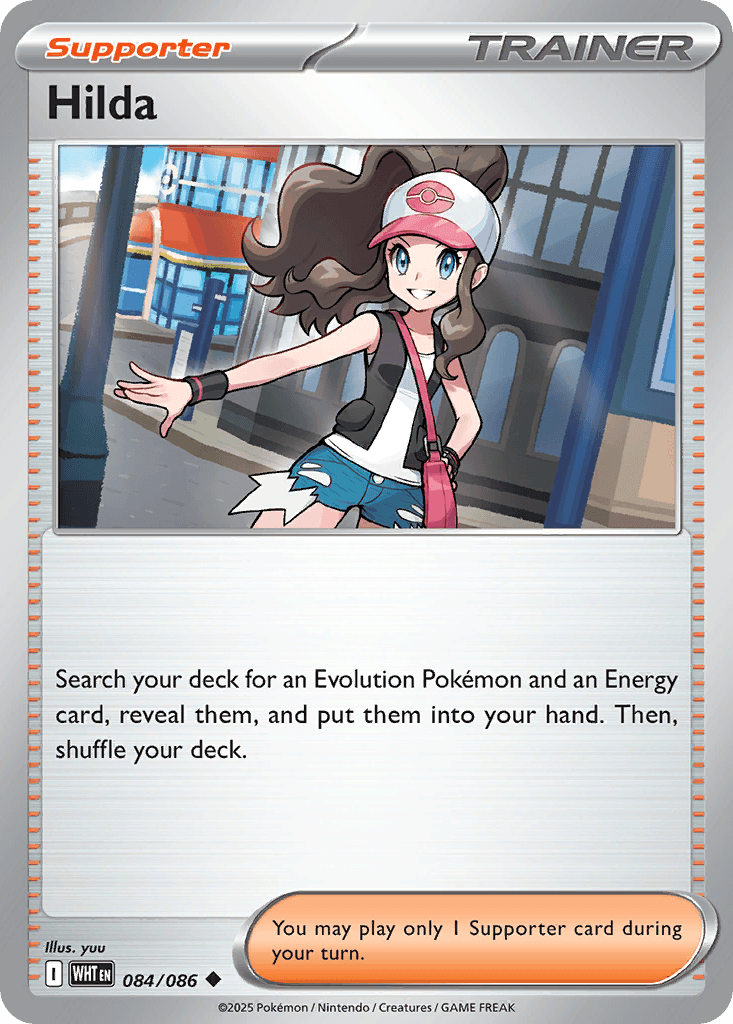 Hilda, carta 084 de White Flare
