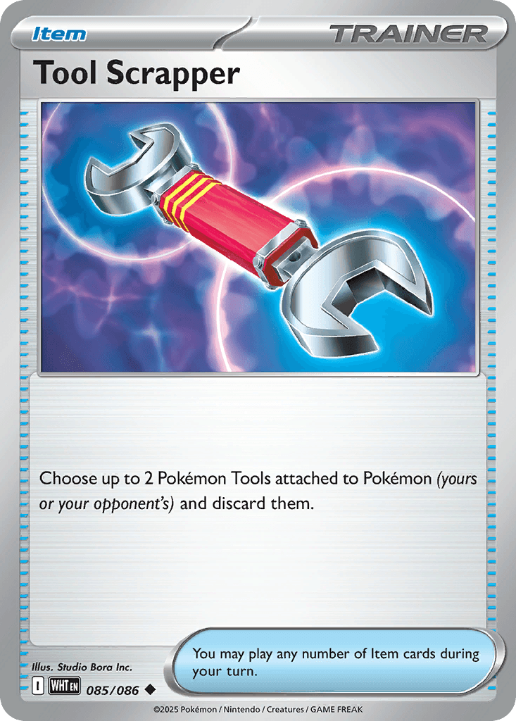 Tool Scrapper, carta 085 de White Flare