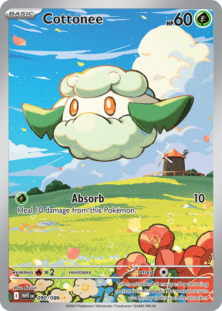 Cottonee, carta 090 de White Flare