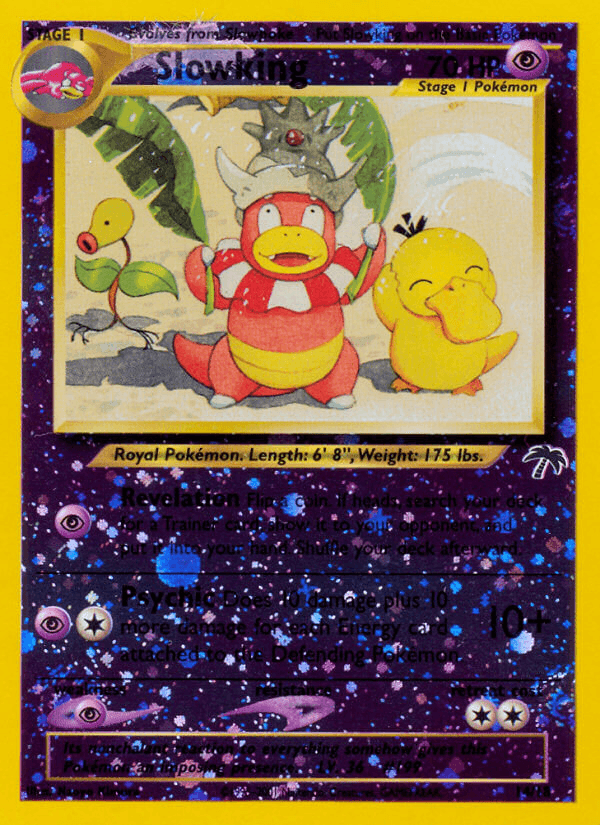 Slowking, carta 14 de Southern Islands