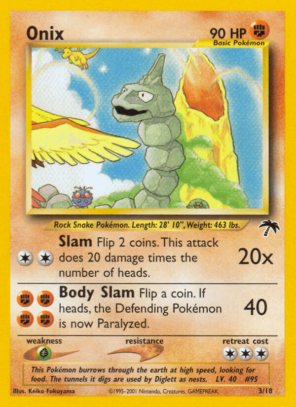 Onix, carta 3 de Southern Islands
