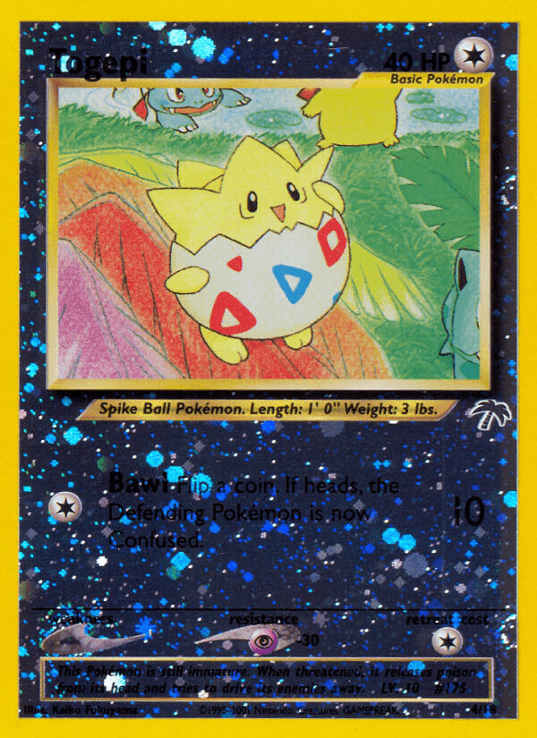 Togepi, carta 4 de Southern Islands