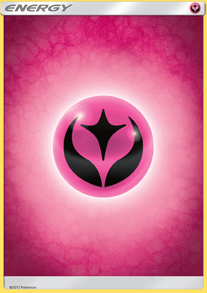 Fairy Energy, carta 172 de Sun & Moon