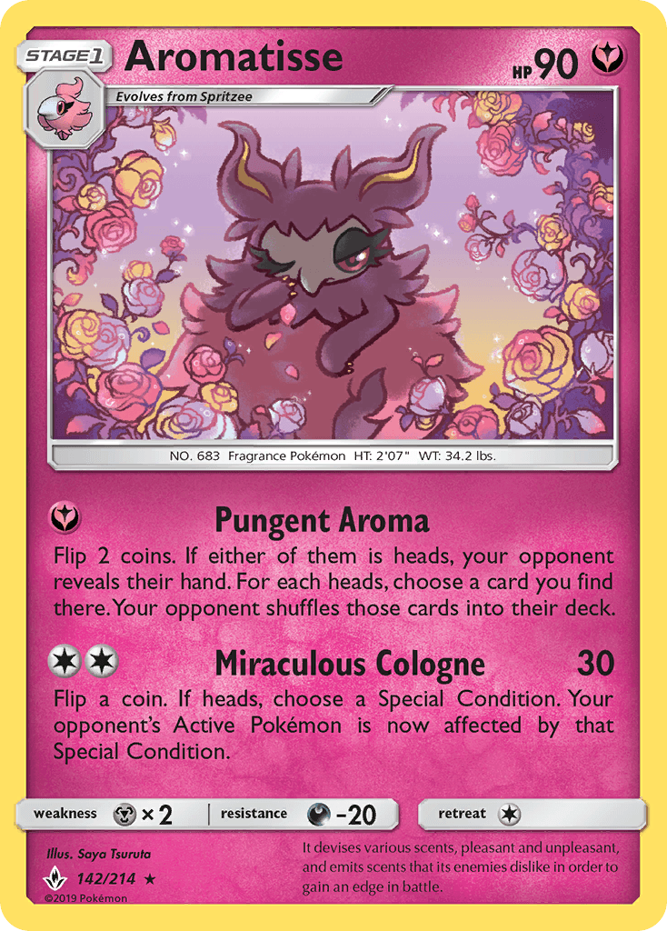Aromatisse, carta 142 de Unbroken Bonds