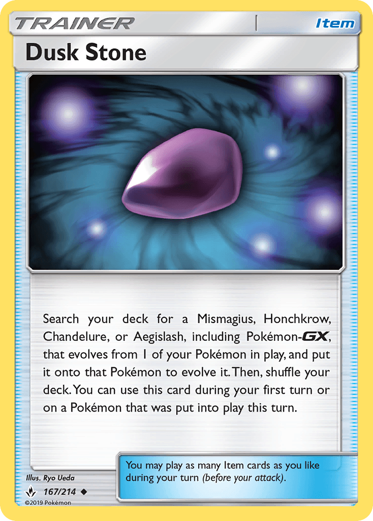 Dusk Stone, carta 167 de Unbroken Bonds