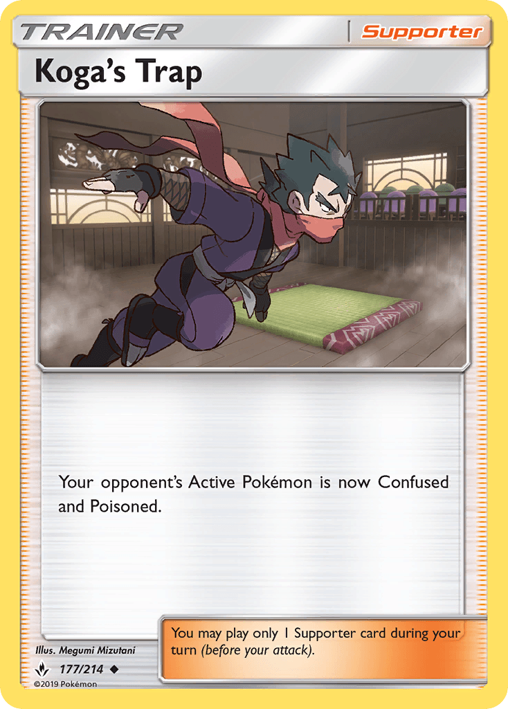 Koga’s Trap, carta 177 de Unbroken Bonds