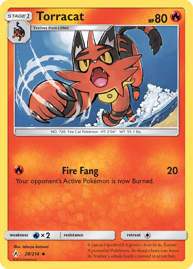Torracat, carta 28 de Unbroken Bonds