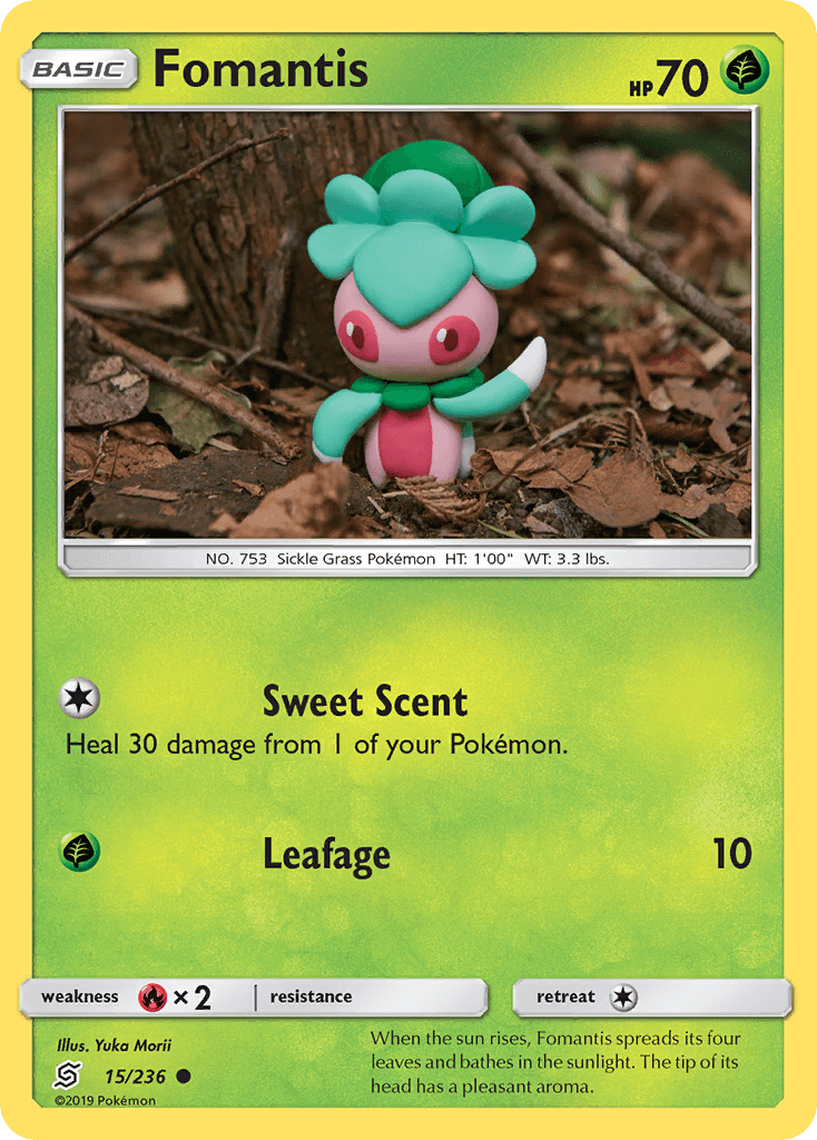 Fomantis, carta 15 de Unified Minds