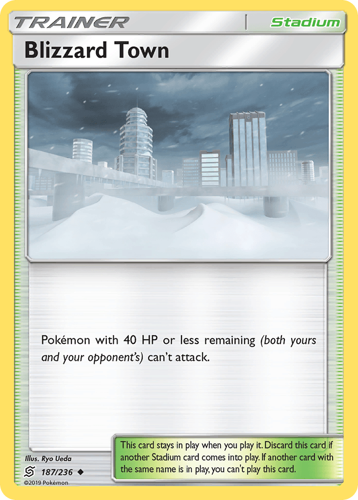 Blizzard Town, carta 187 de Unified Minds
