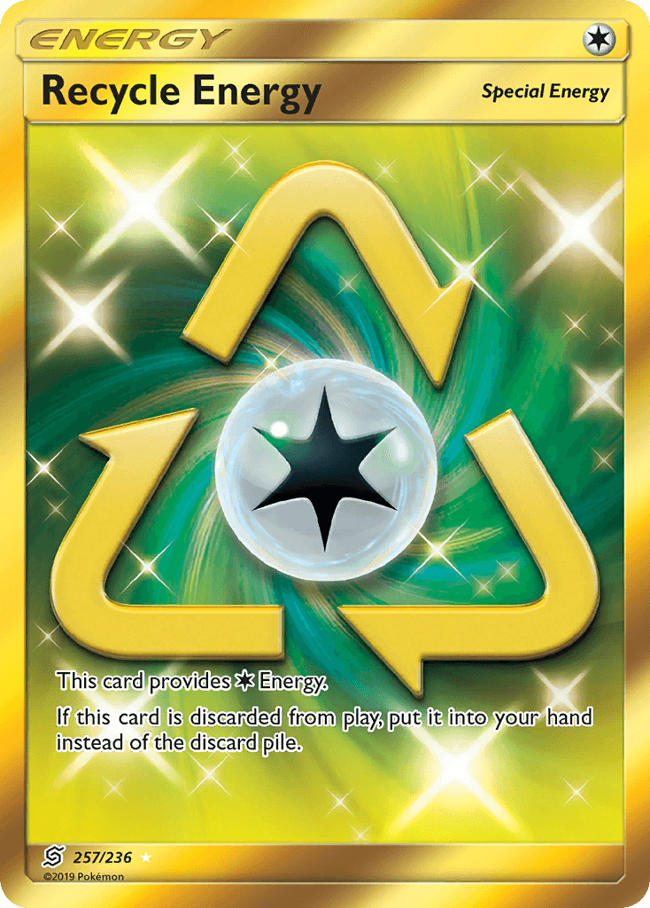 Recycle Energy, carta 257 de Unified Minds