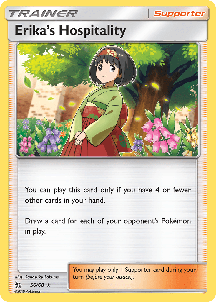 Erika’s Hospitality, carta 56 de Hidden Fates