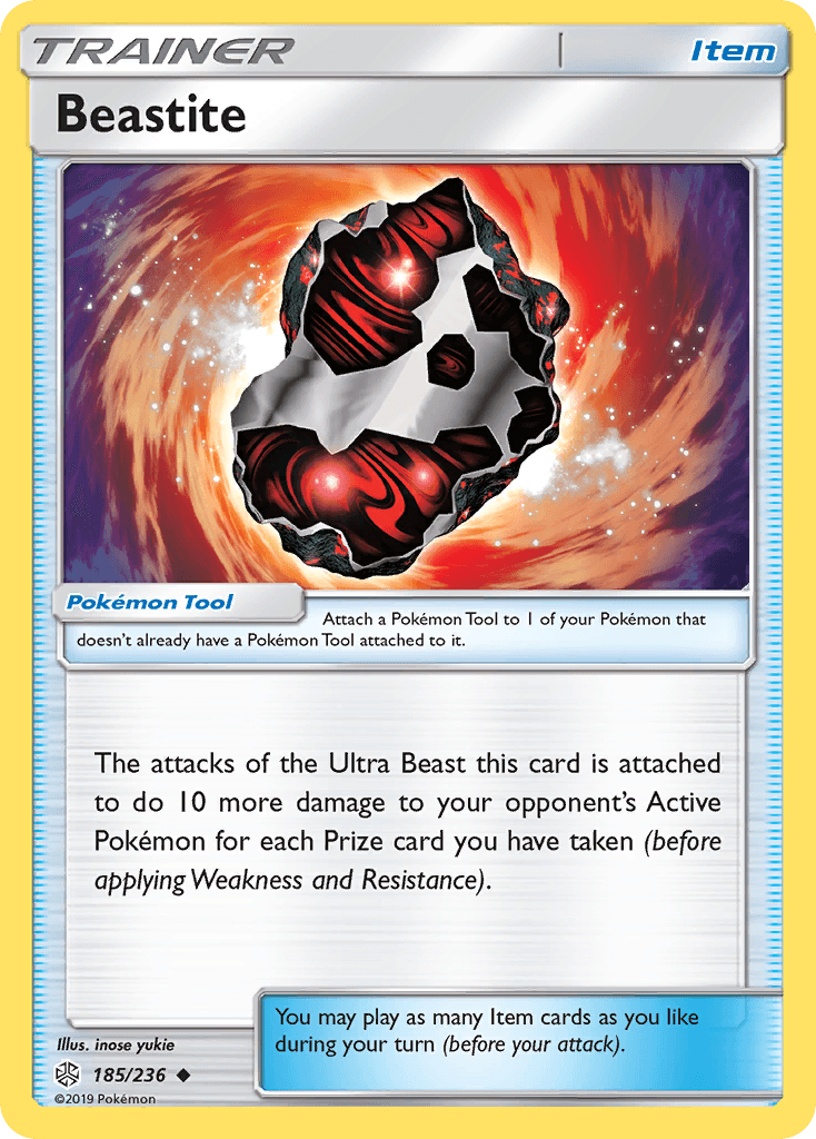 Beastite, carta 185 de Cosmic Eclipse