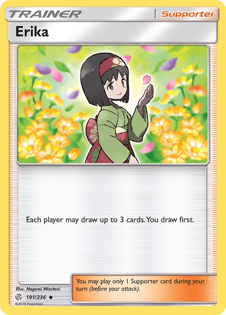 Erika, carta 191 de Cosmic Eclipse