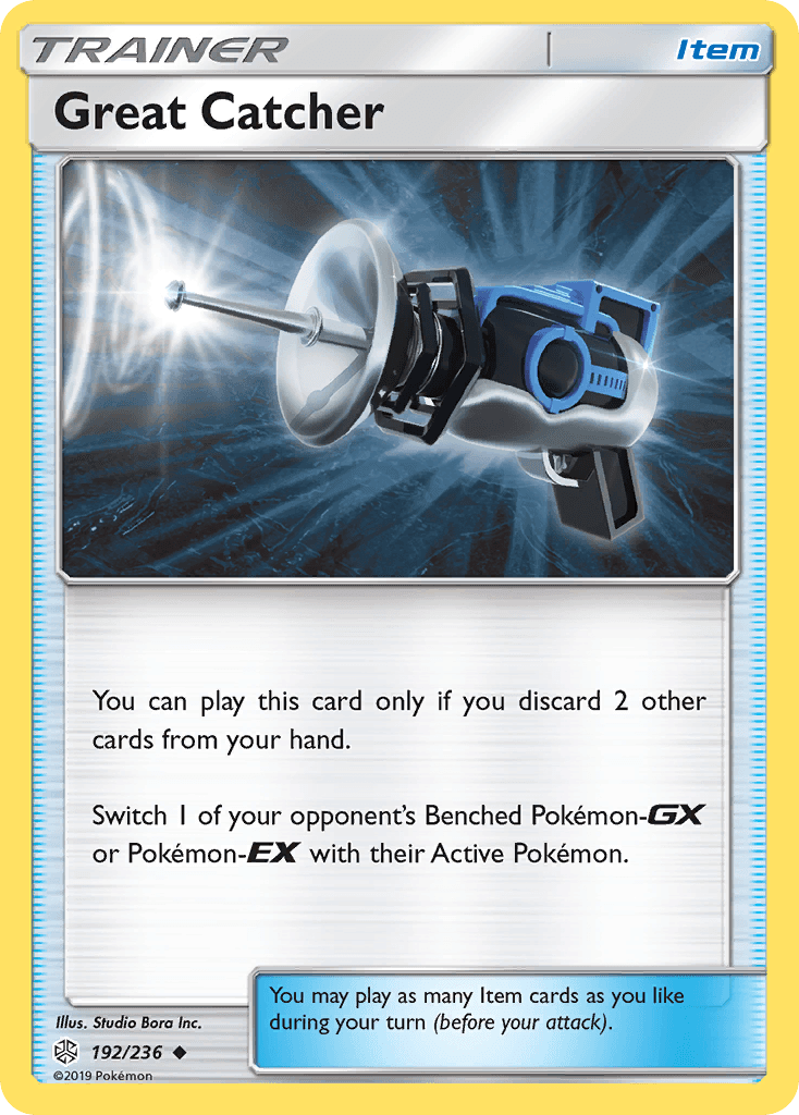 Great Catcher, carta 192 de Cosmic Eclipse