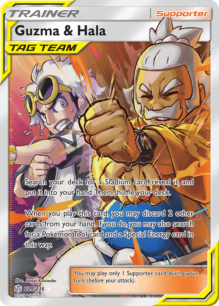 Guzma & Hala, carta 229 de Cosmic Eclipse