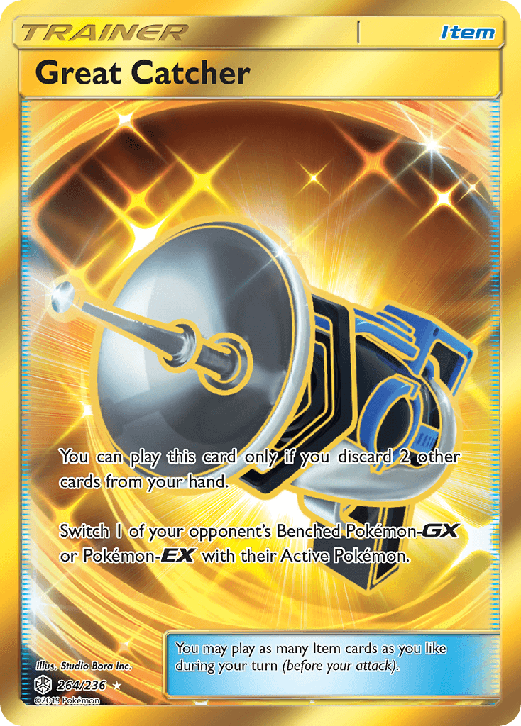 Great Catcher, carta 264 de Cosmic Eclipse