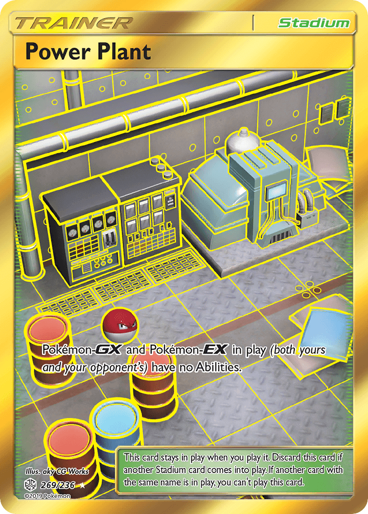 Power Plant, carta 269 de Cosmic Eclipse