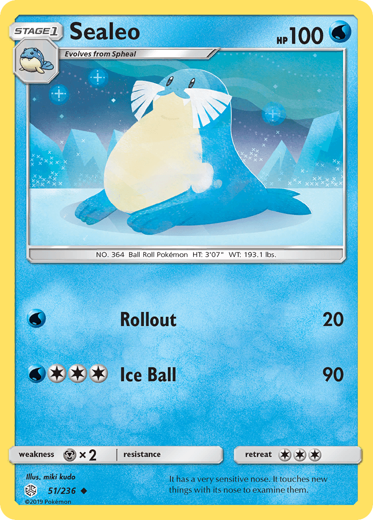 Sealeo, carta 51 de Cosmic Eclipse