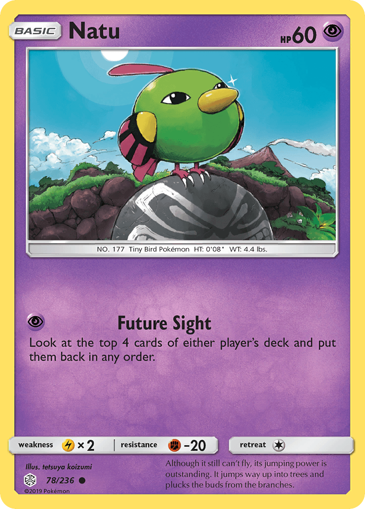 Natu, carta 78 de Cosmic Eclipse