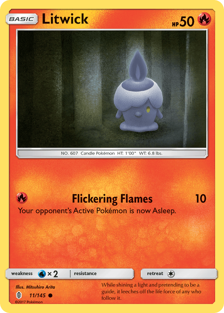 Litwick, carta 11 de Guardians Rising