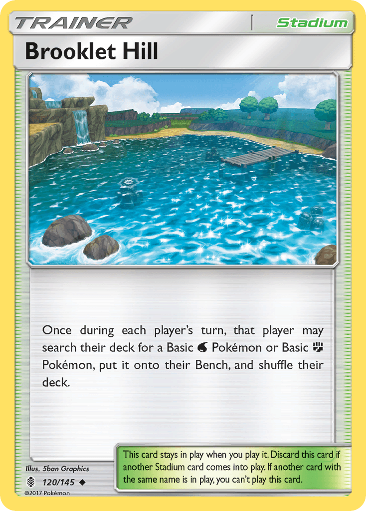 Brooklet Hill, carta 120 de Guardians Rising