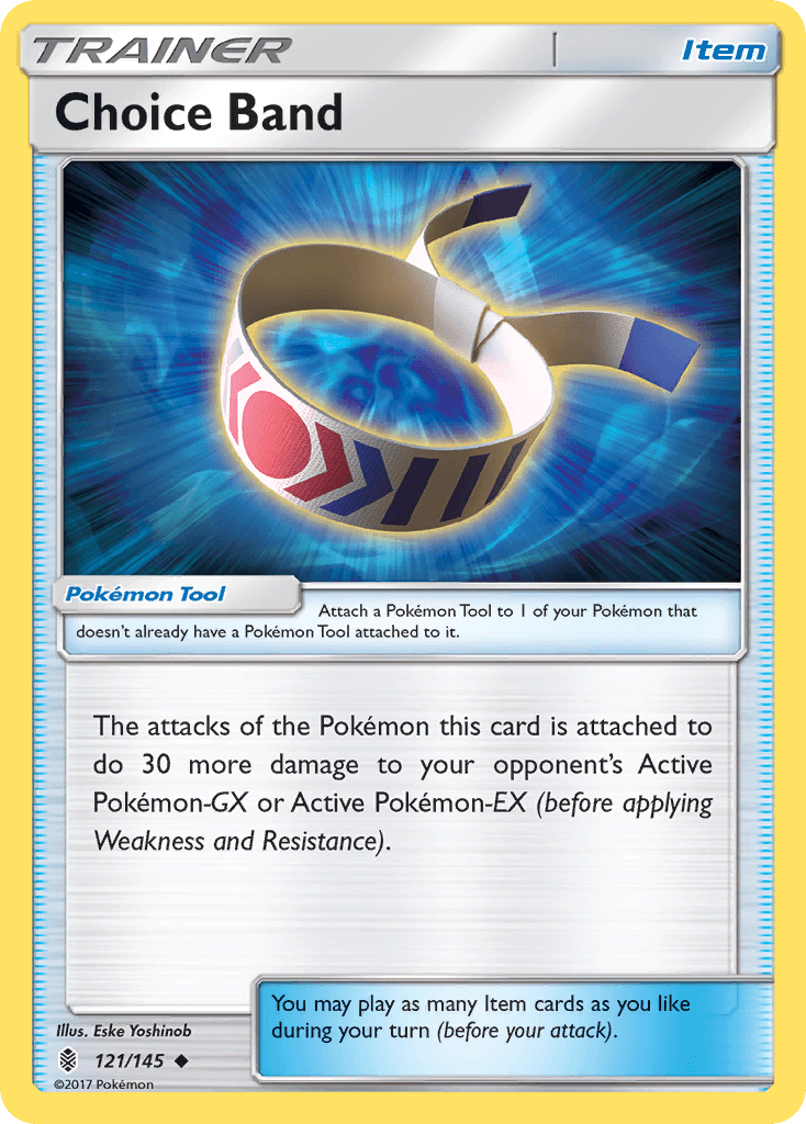 Choice Band, carta 121 de Guardians Rising