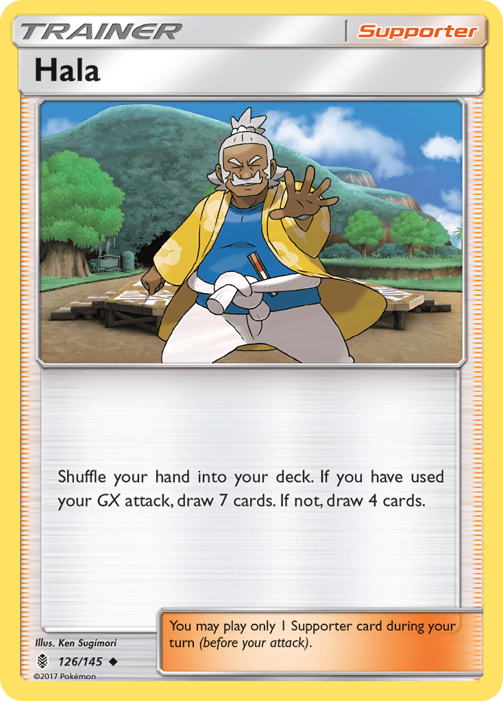 Hala, carta 126 de Guardians Rising