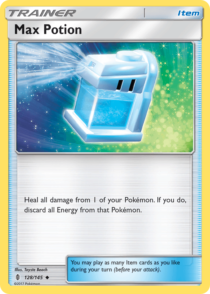 Max Potion, carta 128 de Guardians Rising