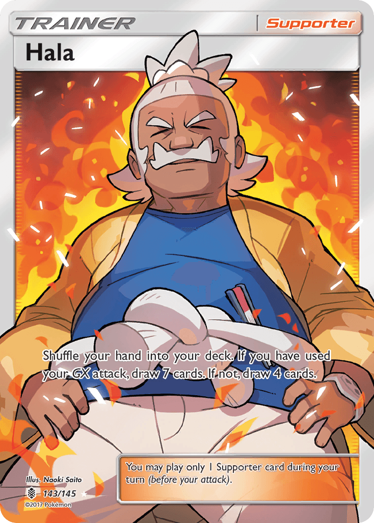 Hala, carta 143 de Guardians Rising