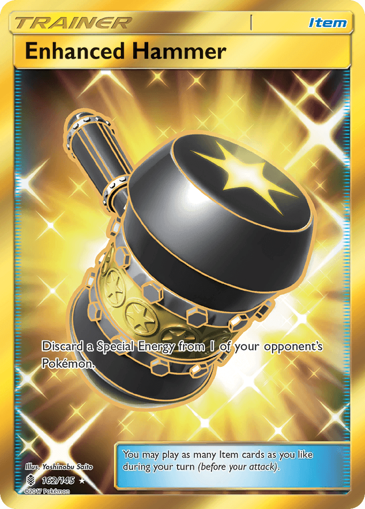 Enhanced Hammer, carta 162 de Guardians Rising