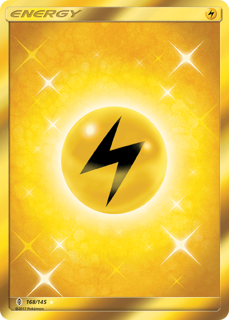 Lightning Energy, carta 168 de Guardians Rising