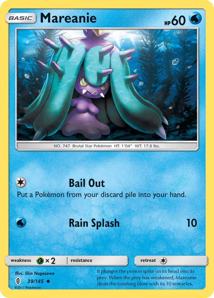 Mareanie, carta 39 de Guardians Rising
