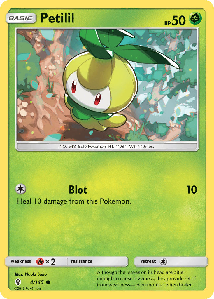 Petilil, carta 4 de Guardians Rising
