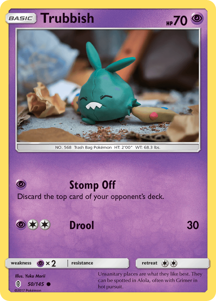 Trubbish, carta 50 de Guardians Rising