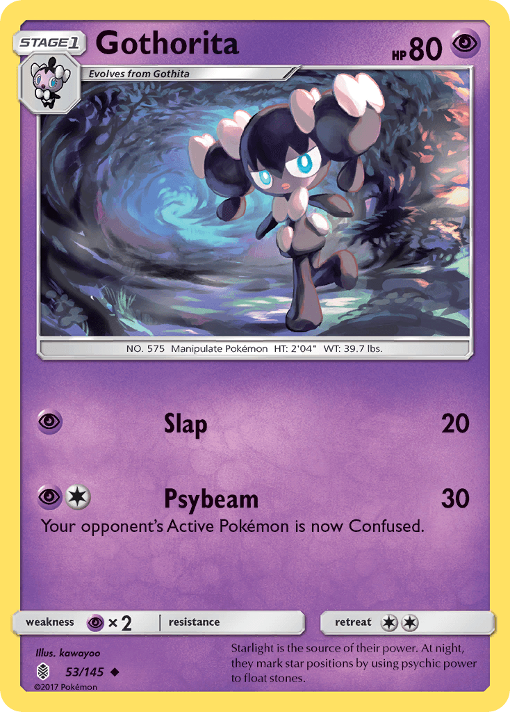 Gothorita, carta 53 de Guardians Rising
