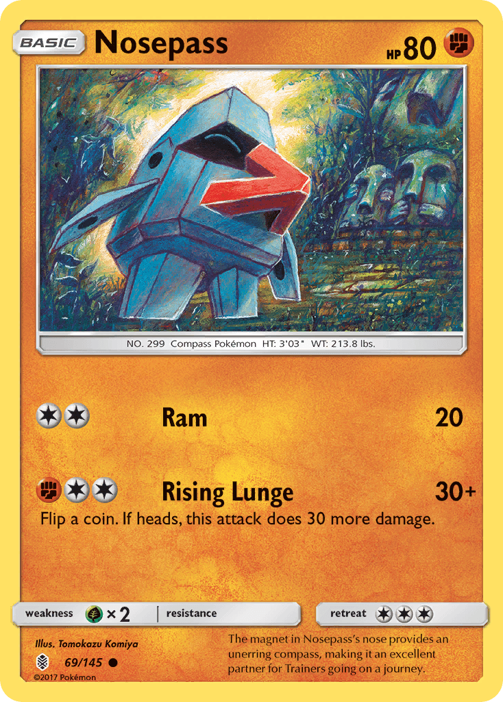 Nosepass, carta 69 de Guardians Rising