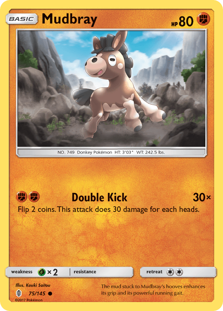 Mudbray, carta 75 de Guardians Rising
