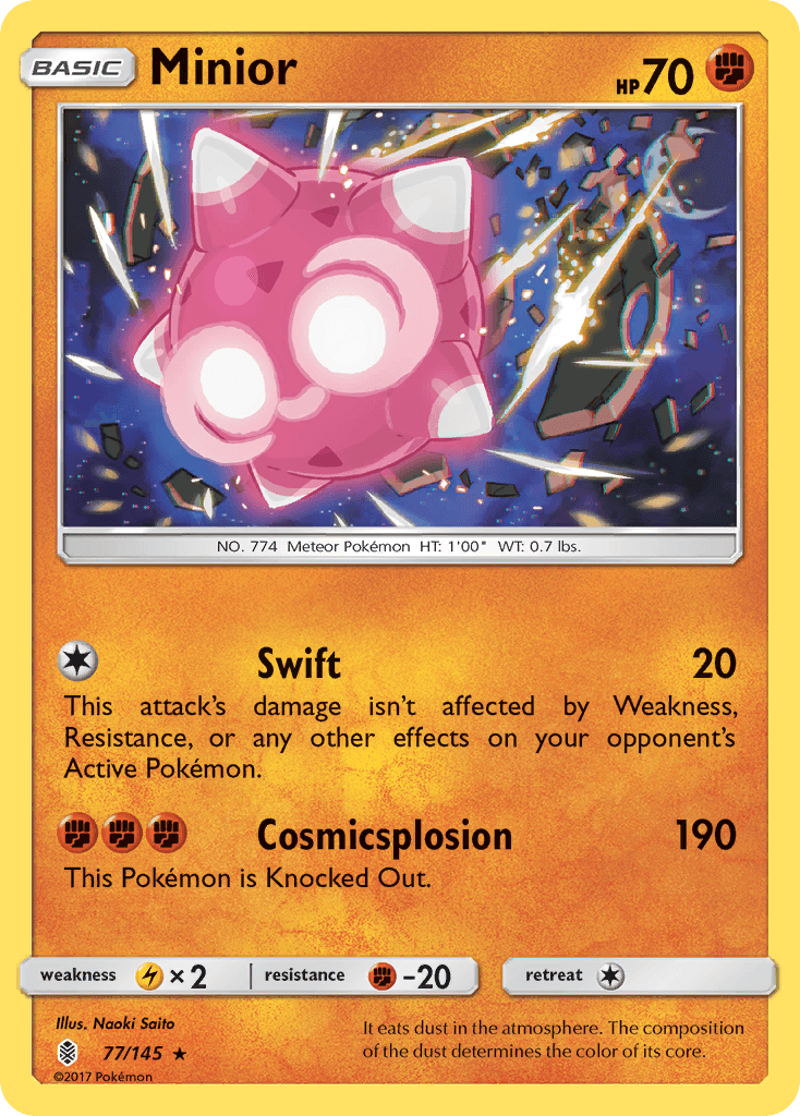 Minior, carta 77 de Guardians Rising