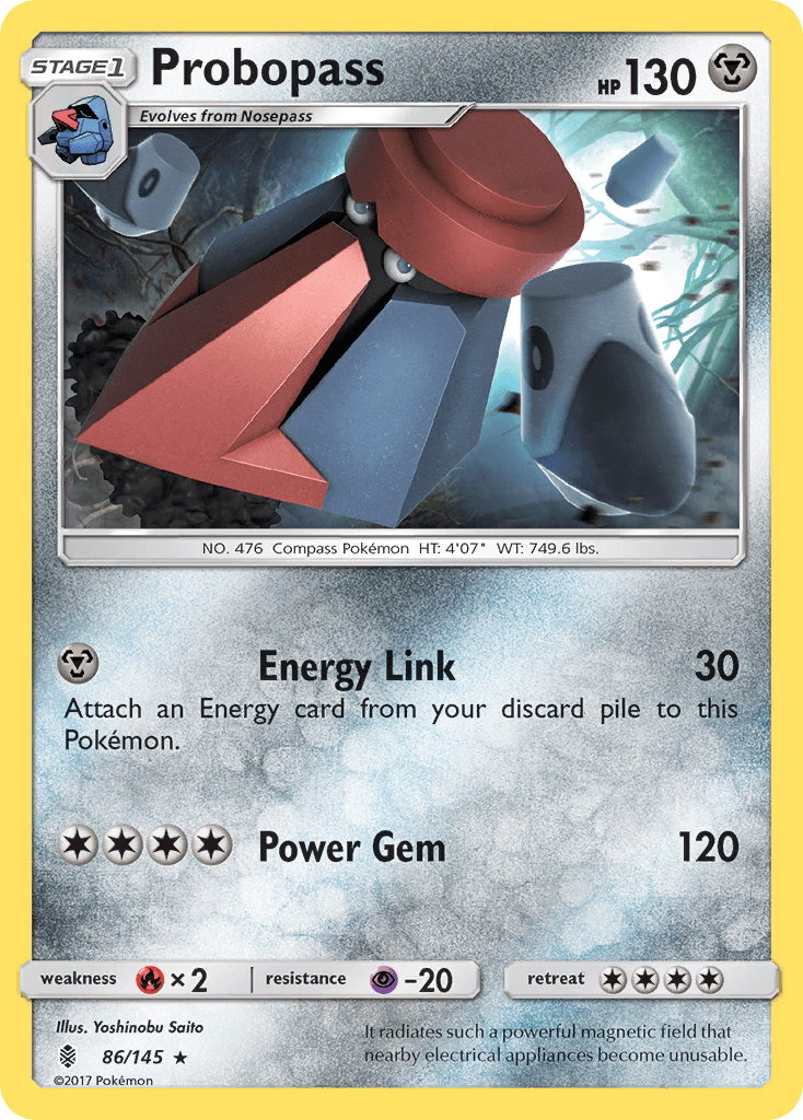 Probopass, carta 86 de Guardians Rising