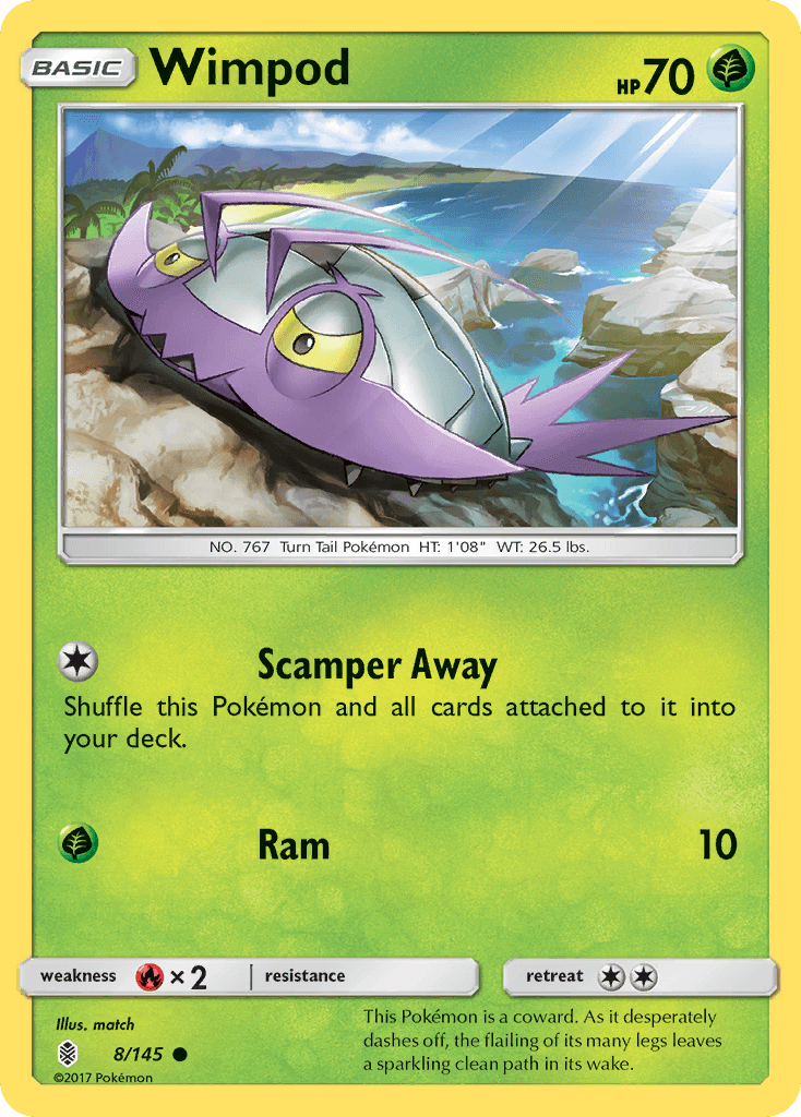 Wimpod, carta 8 de Guardians Rising