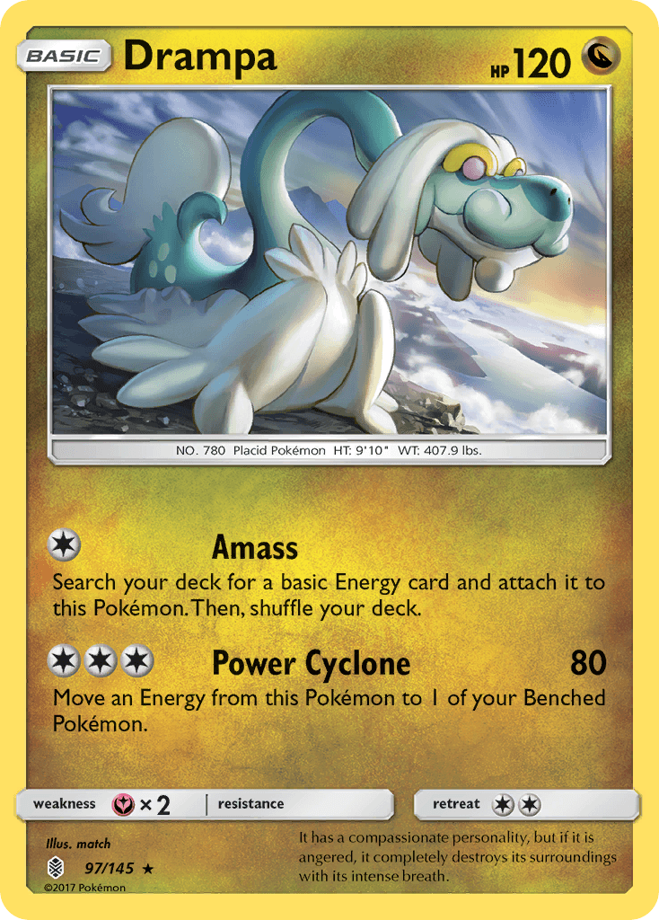 Drampa, carta 97 de Guardians Rising