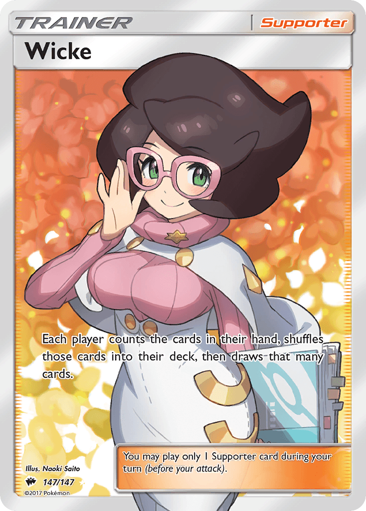 Wicke, carta 147 de Burning Shadows