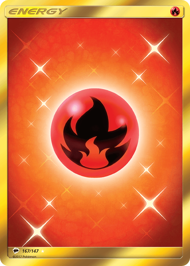 Fire Energy, carta 167 de Burning Shadows