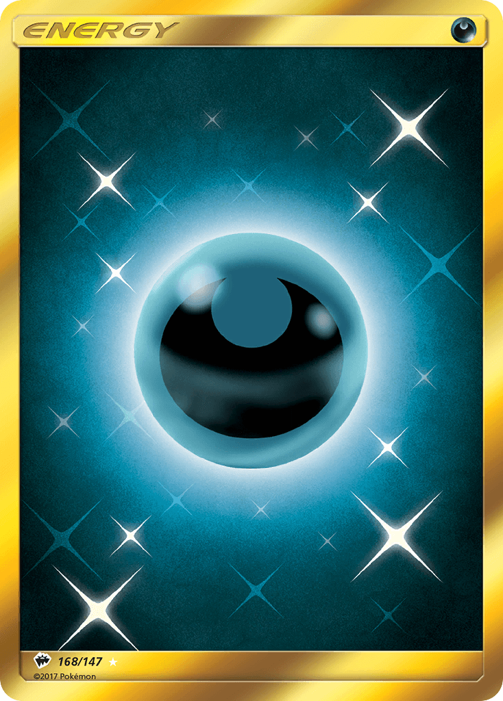Darkness Energy, carta 168 de Burning Shadows