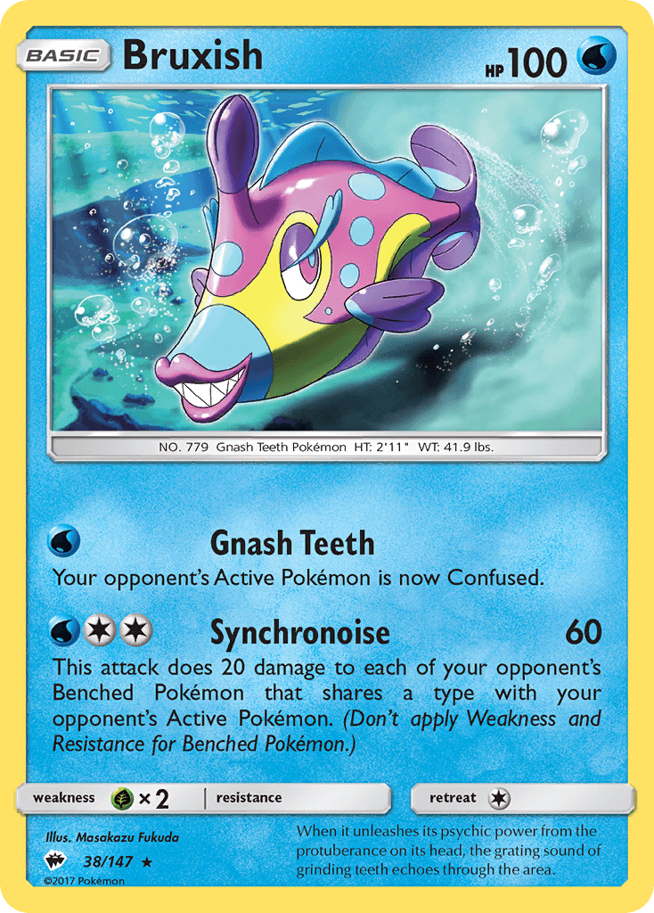 Bruxish, carta 38 de Burning Shadows